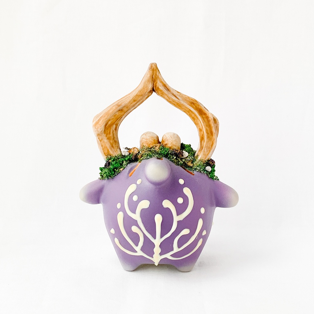 【TAG作品】フツフツ/菫【個展出品作品】