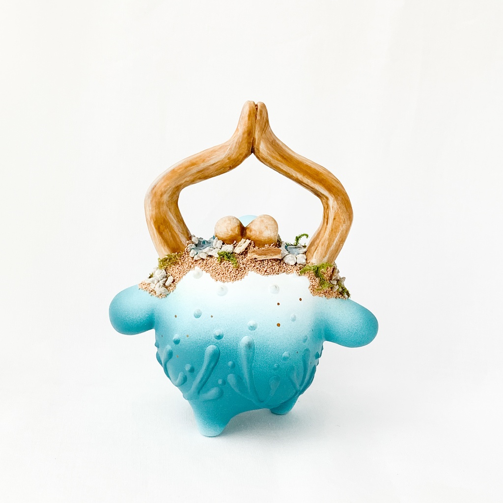 【TAG作品】フツフツ/溟海【個展出品作品】