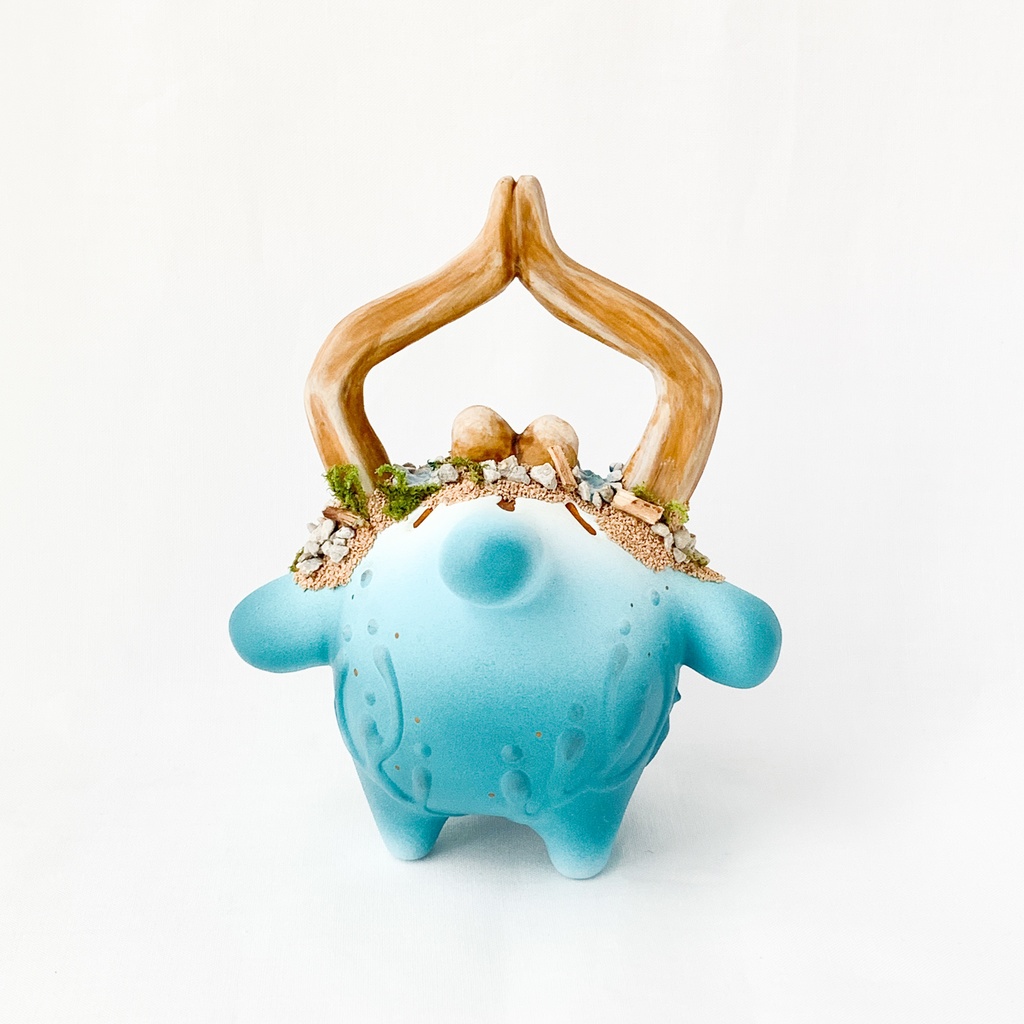 【TAG作品】フツフツ/溟海【個展出品作品】