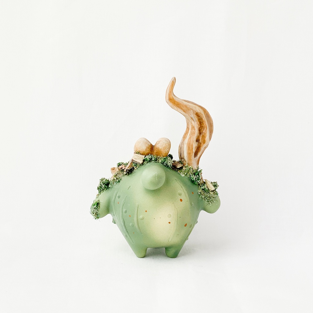 【TAG作品】フツフツ/老花冠【個展出品作品】