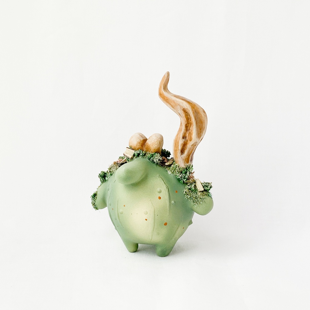 【TAG作品】フツフツ／老花冠【個展出品作品】