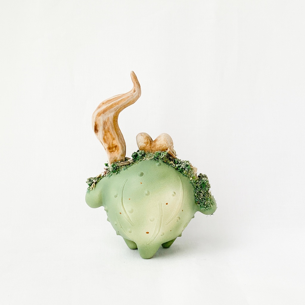 【TAG作品】フツフツ/老花冠【個展出品作品】