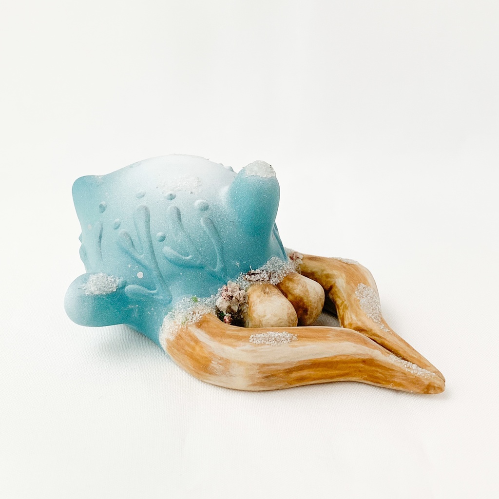 【TAG作品】フツフツ/淡雪【個展出品作品】