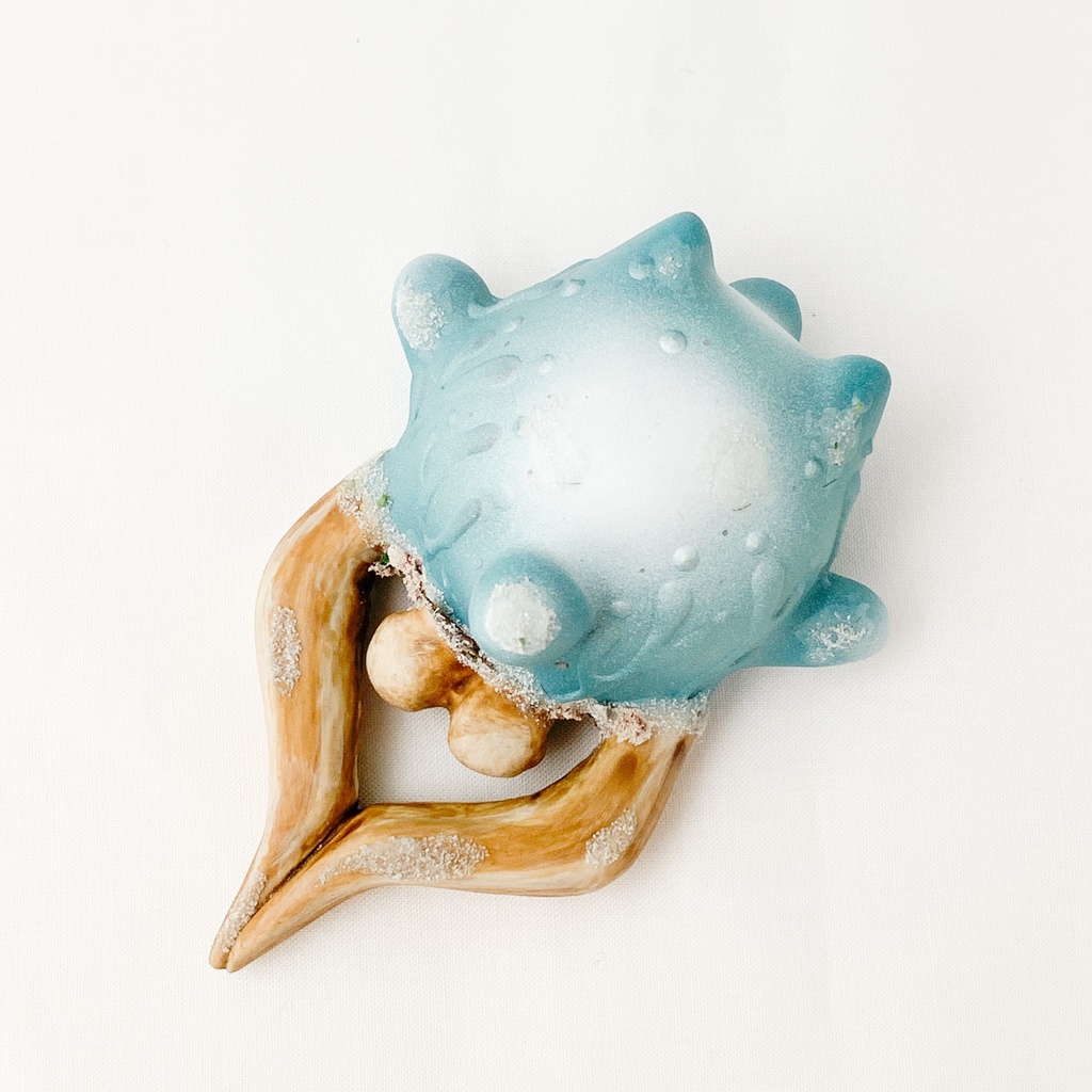 【TAG作品】フツフツ/淡雪【個展出品作品】