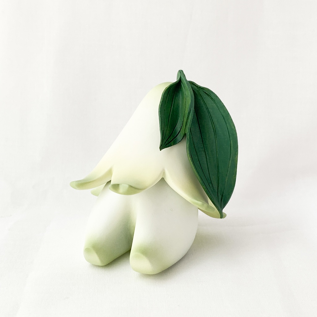 【TAG作品】隣人・ノーム／鈴蘭種【個展出品作品】