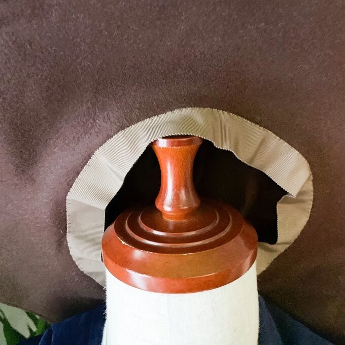 【リーゼの庭】魔女帽子/Brown