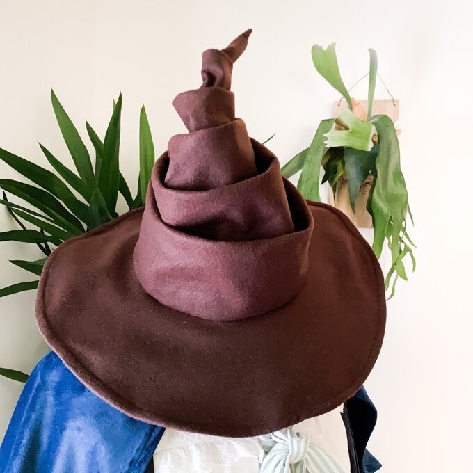 【リーゼの庭】魔女帽子／Brown