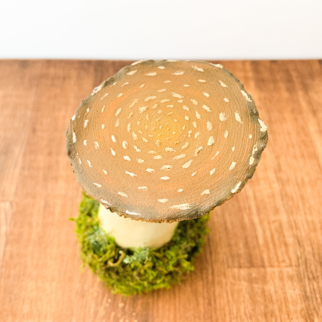 【TAG作品】キノコの森/Poison yellow