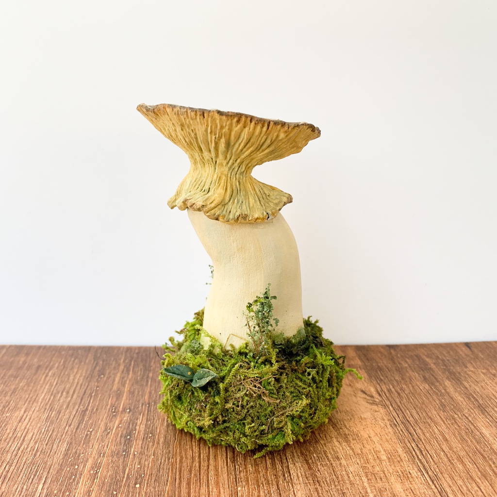 【TAG作品】キノコの森/Poison yellow