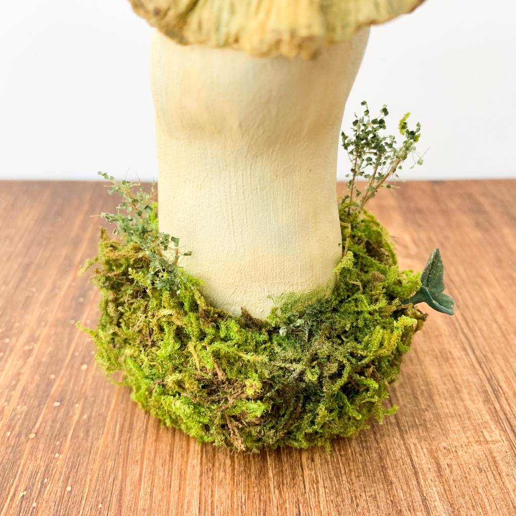 【TAG作品】キノコの森/Poison yellow