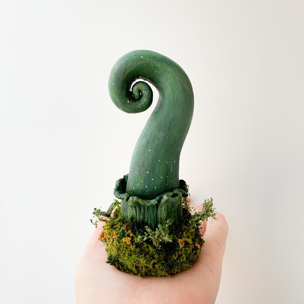 【TAG作品】シダの森/Yellow flower