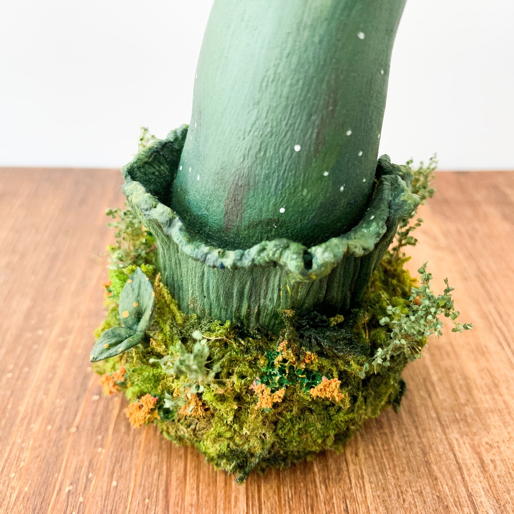 【TAG作品】シダの森/Yellow flower