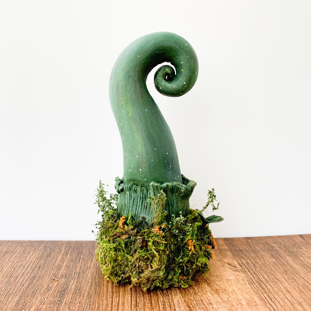 【TAG作品】シダの森/Yellow flower