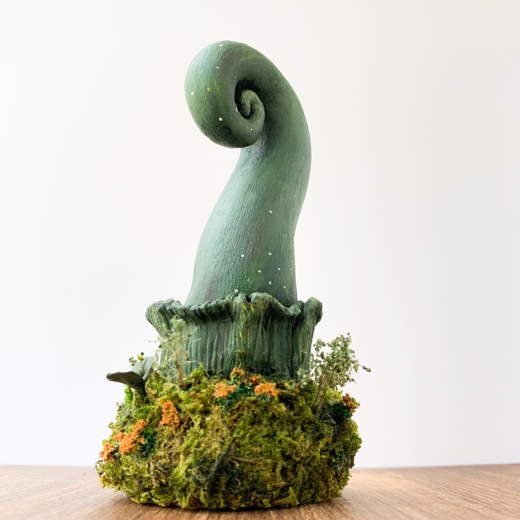 【TAG作品】シダの森/Yellow flower