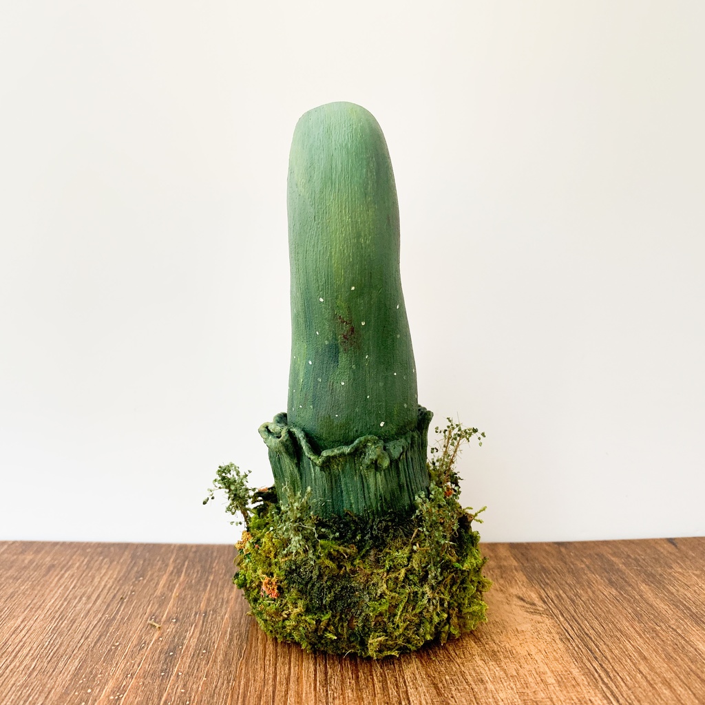 【TAG作品】シダの森/Yellow flower