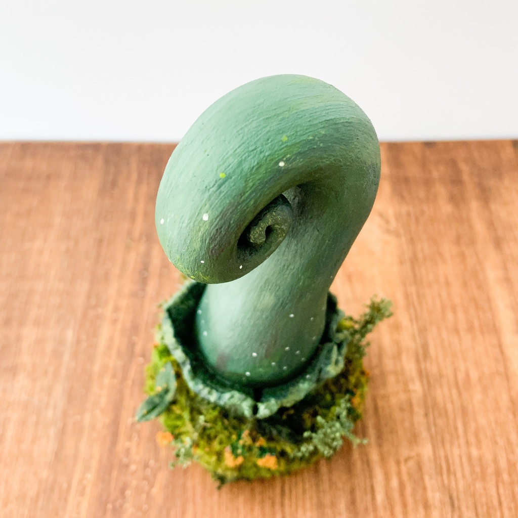 【TAG作品】シダの森/Yellow flower