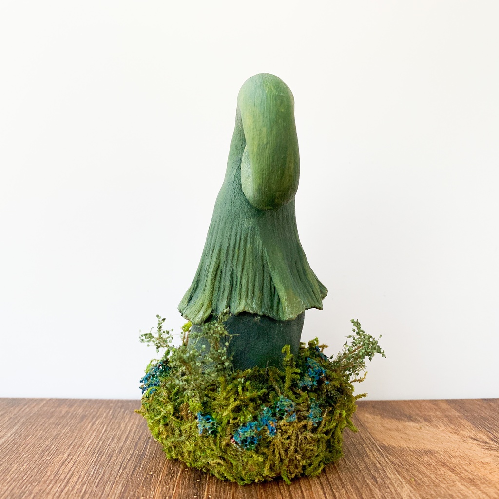 【TAG作品】シダの森/Blue flower