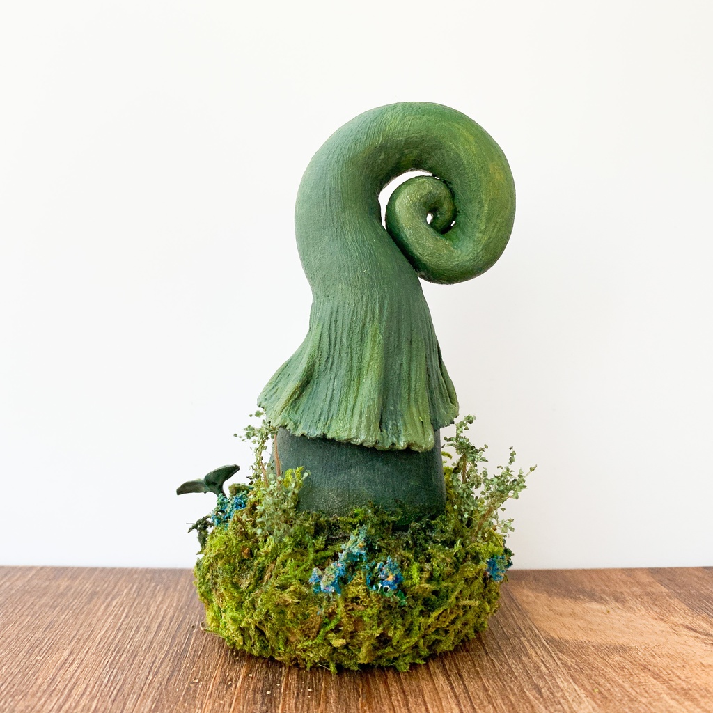 【TAG作品】シダの森/Blue flower