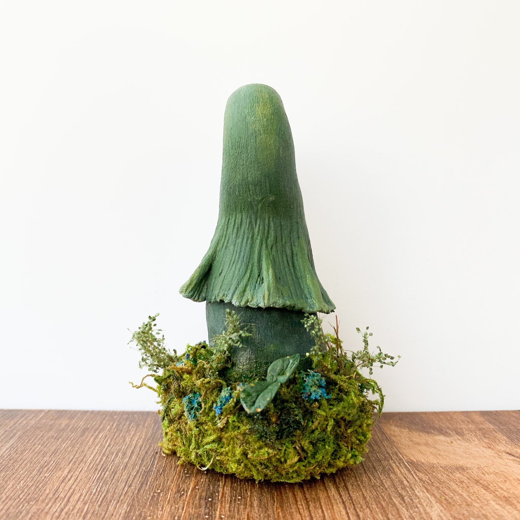 【TAG作品】シダの森/Blue flower