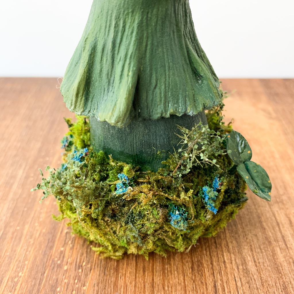 【TAG作品】シダの森/Blue flower