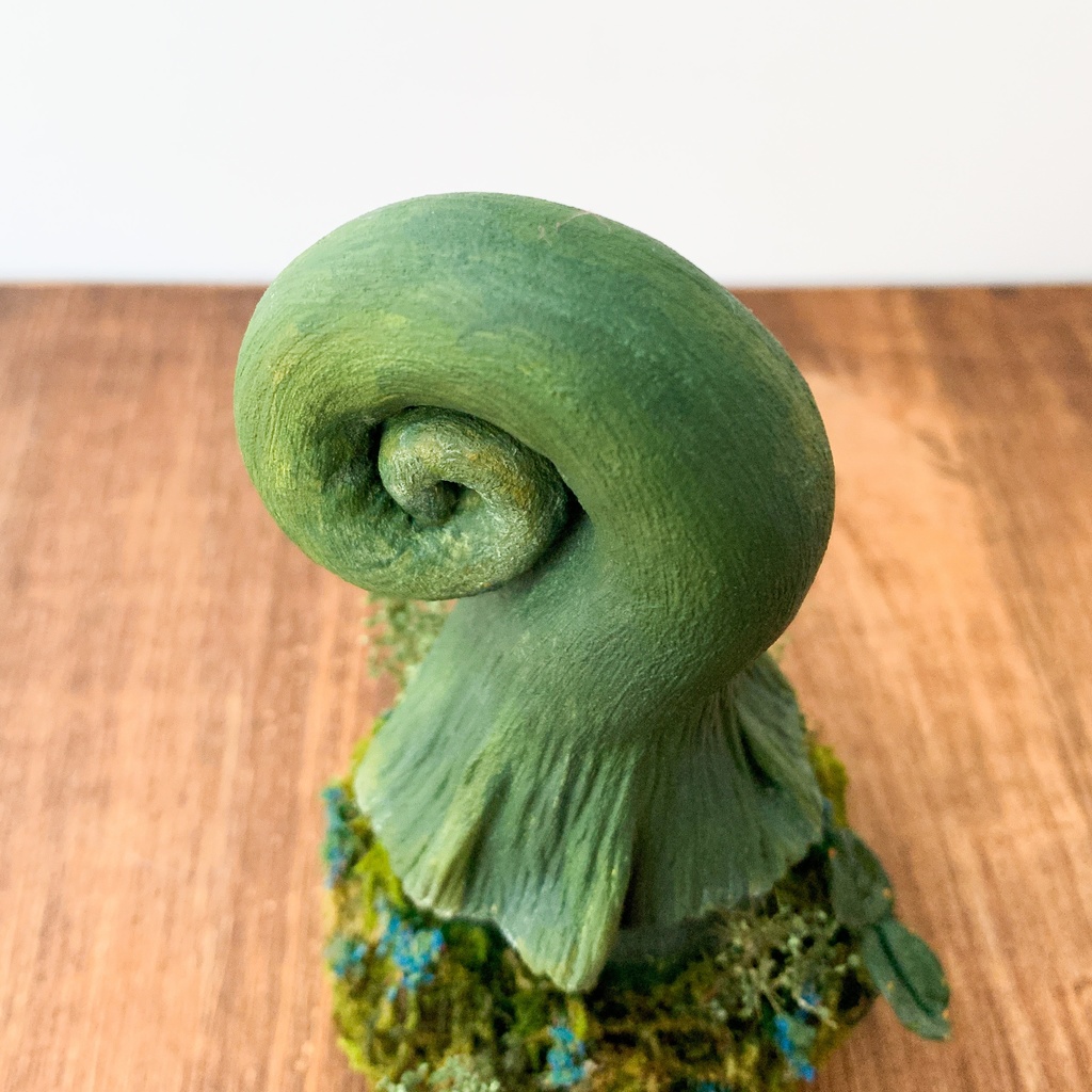 【TAG作品】シダの森/Blue flower