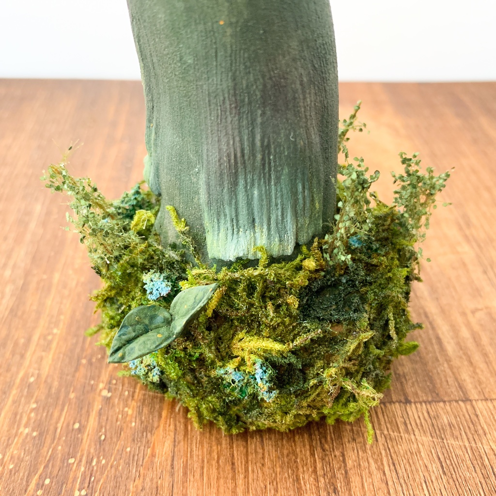 【TAG作品】シダの森/Pale blue flower