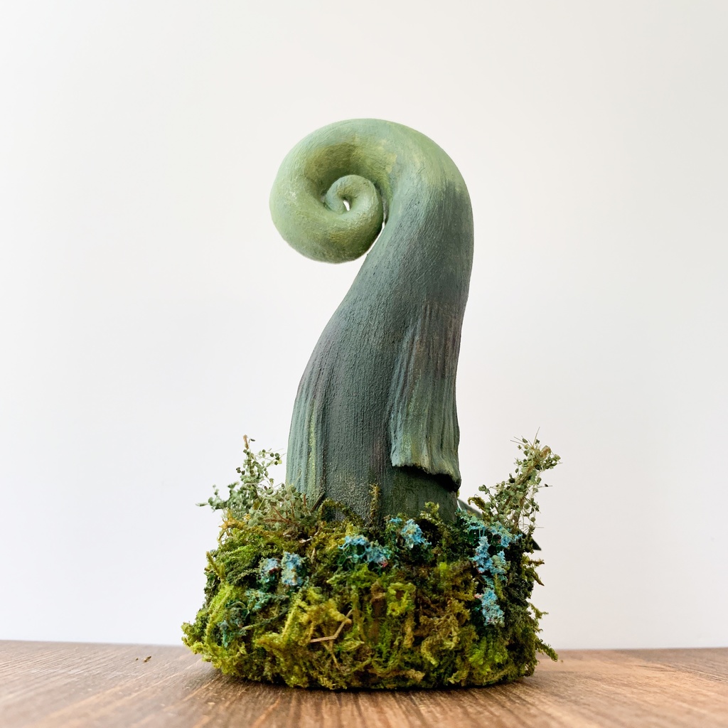 【TAG作品】シダの森/Pale blue flower