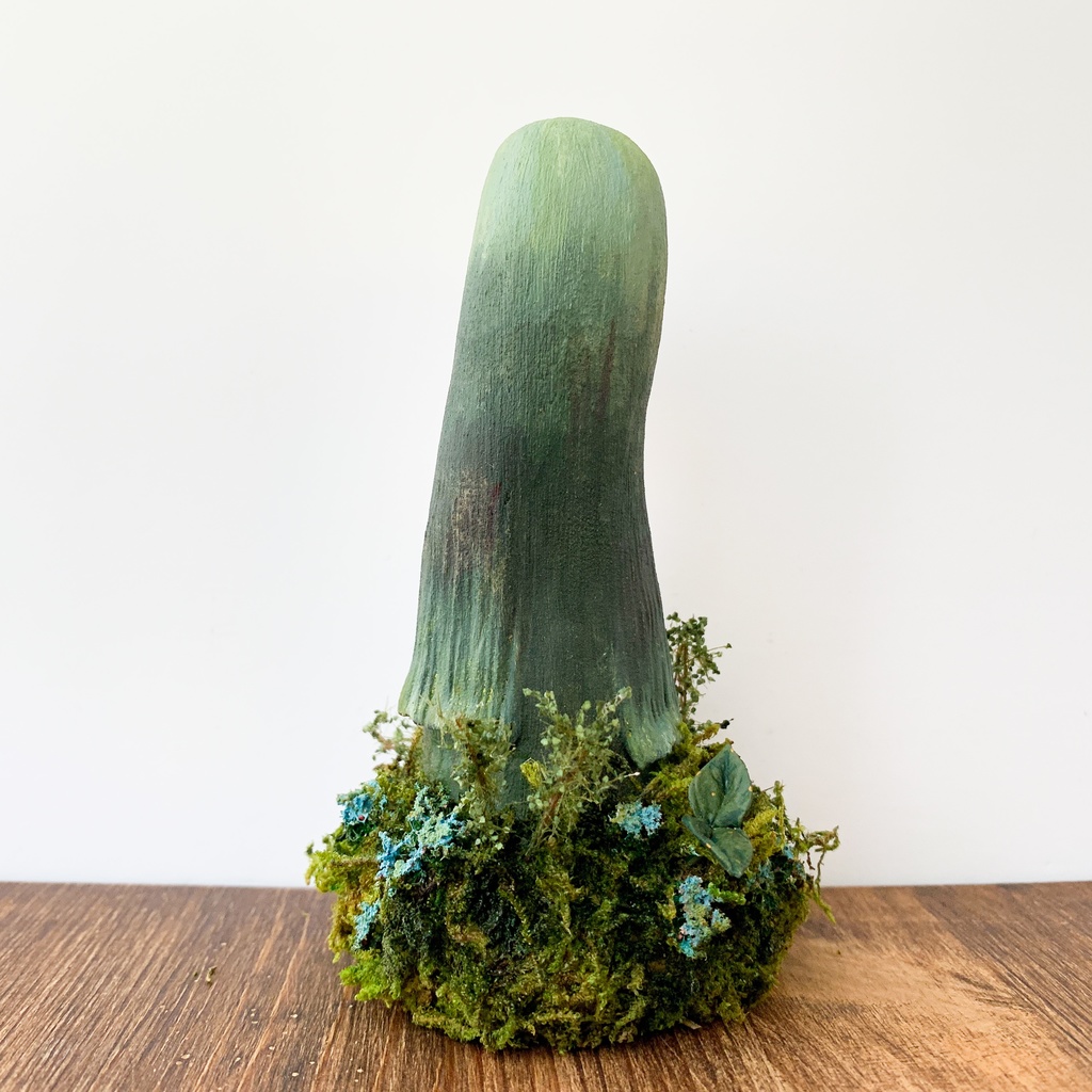 【TAG作品】シダの森/Pale blue flower