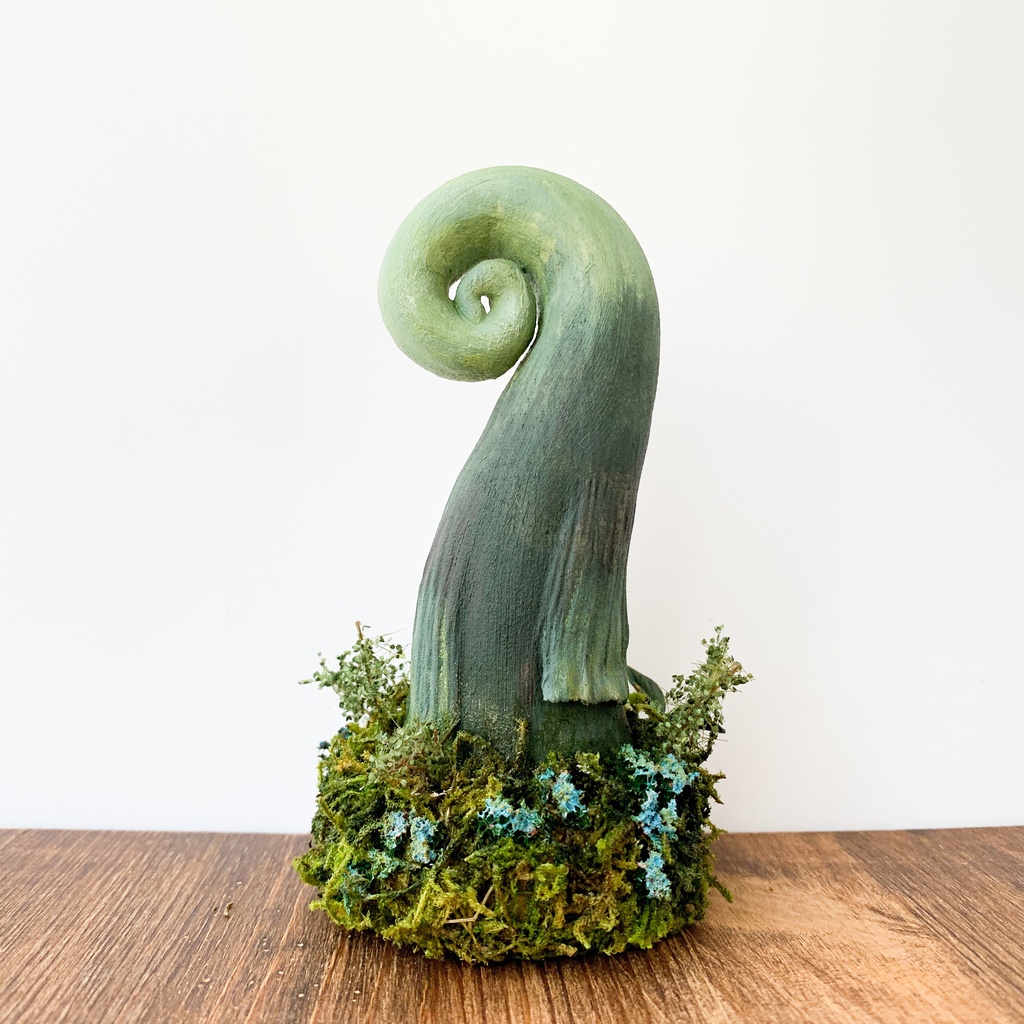 【TAG作品】シダの森／Pale blue flower