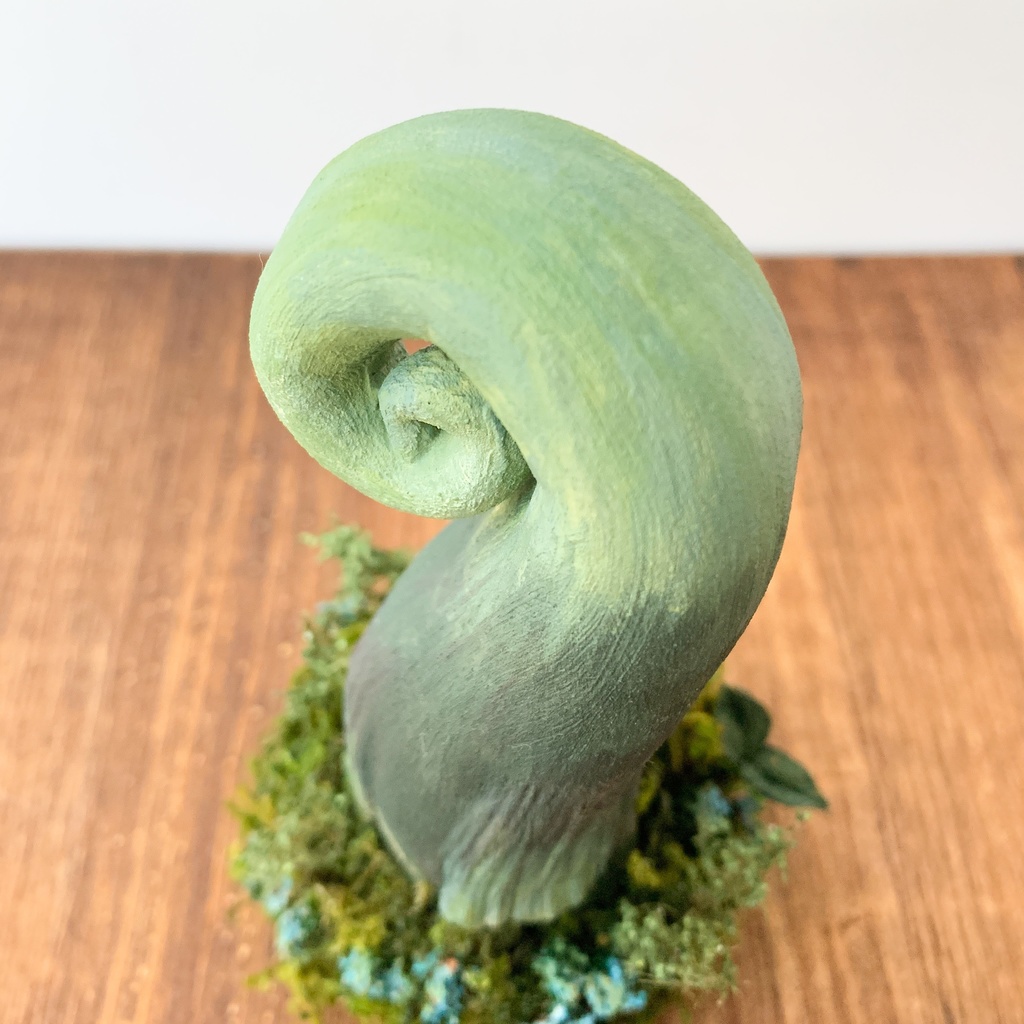 【TAG作品】シダの森/Pale blue flower