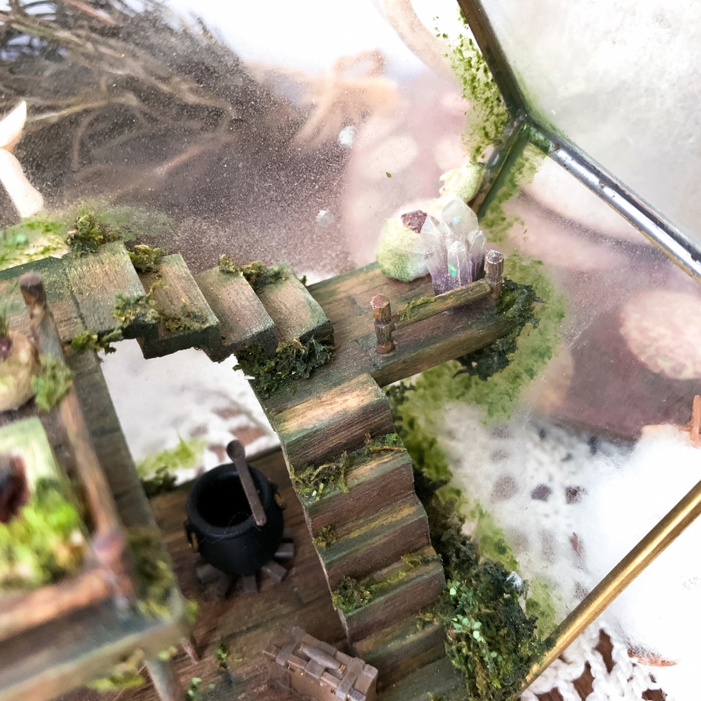 【リーゼの庭】魔女の薬草研究室|2F-02/魔道具