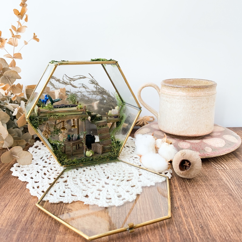 【リーゼの庭】魔女の薬草研究室|2F-02/魔道具