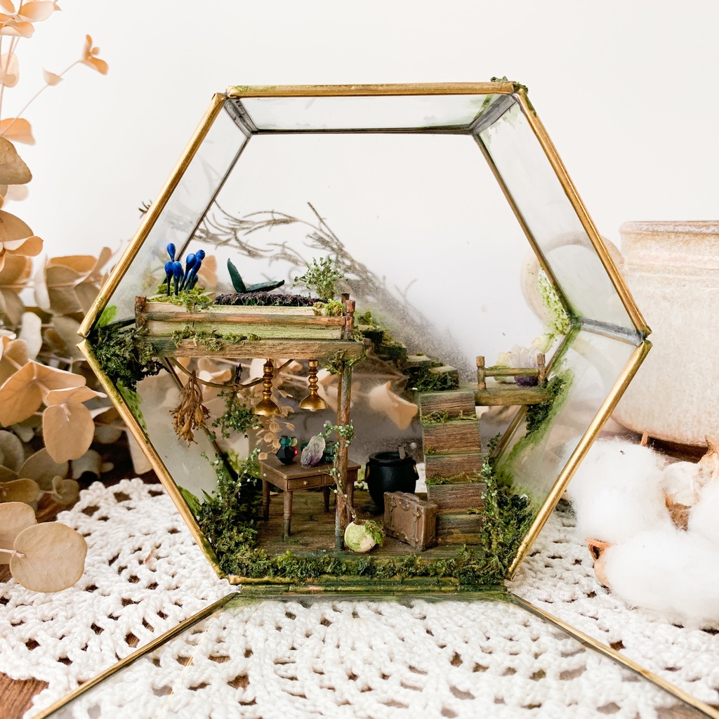 【リーゼの庭】魔女の薬草研究室|2F-02/魔道具