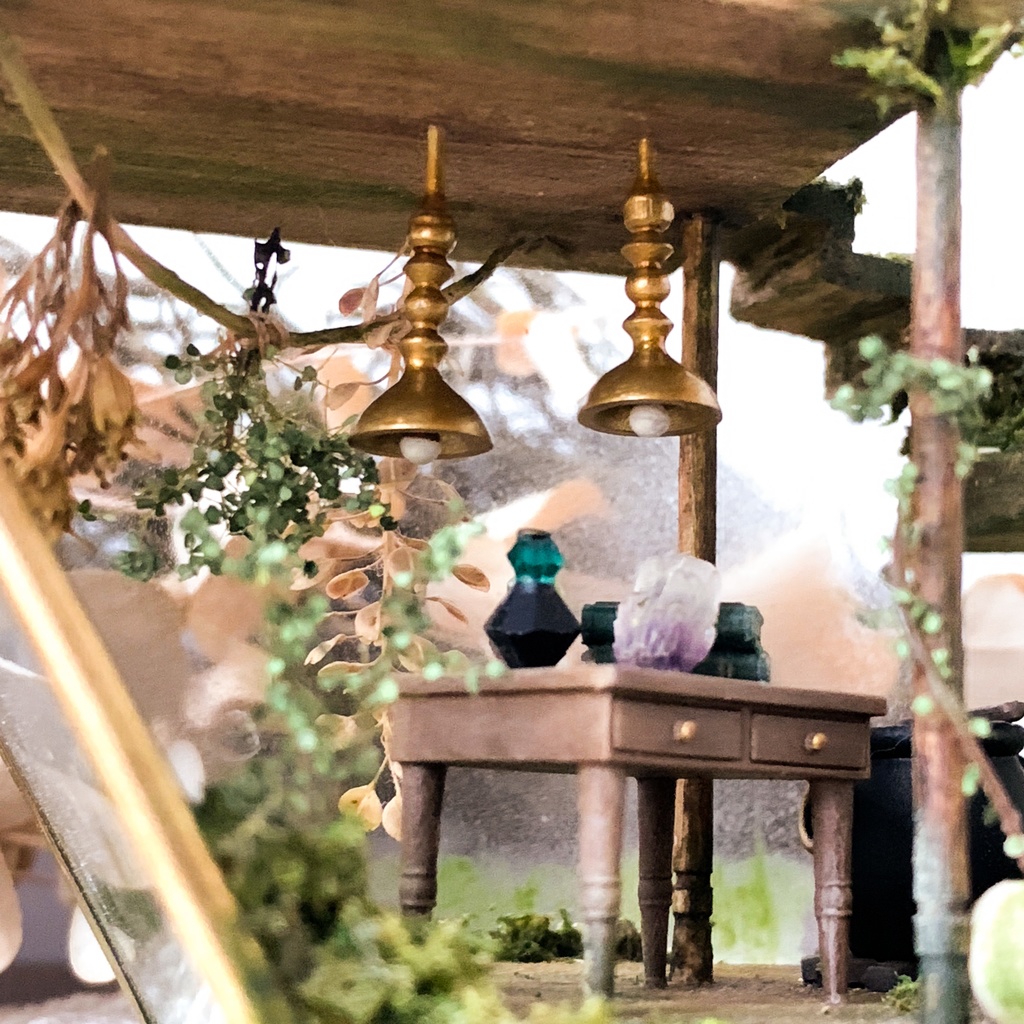 【リーゼの庭】魔女の薬草研究室|2F-02/魔道具