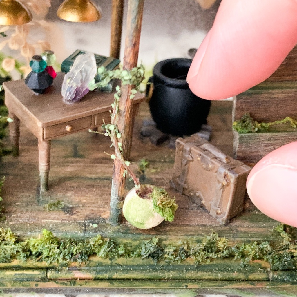 【リーゼの庭】魔女の薬草研究室|2F-02/魔道具