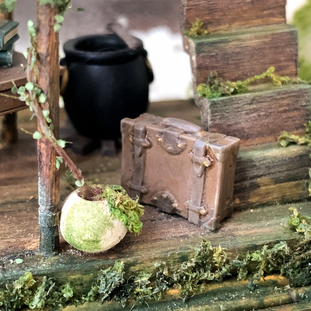 【リーゼの庭】魔女の薬草研究室|2F-02/魔道具