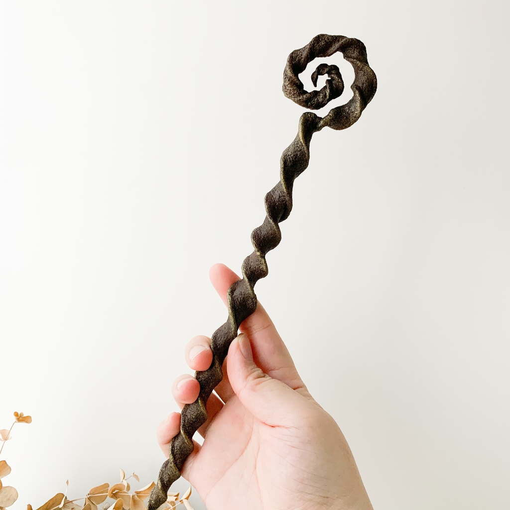 魔法の杖(厨二スティック)の作り方　リカちゃん、ジェニーちゃんにも 魔法の杖(厨二スティック)の作り方リカちゃん、ジェニーちゃんにも