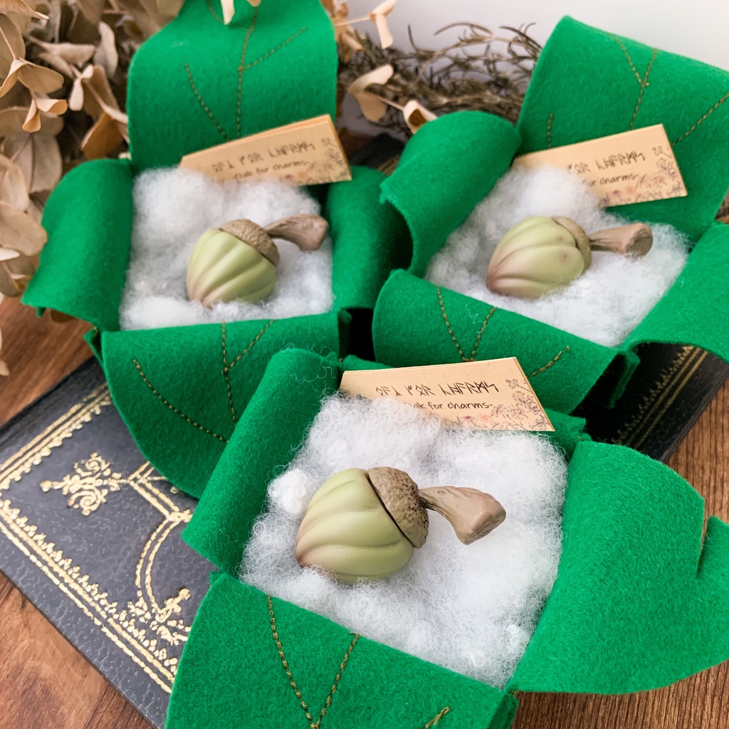 【リーゼの庭】まじないドングリ/幼