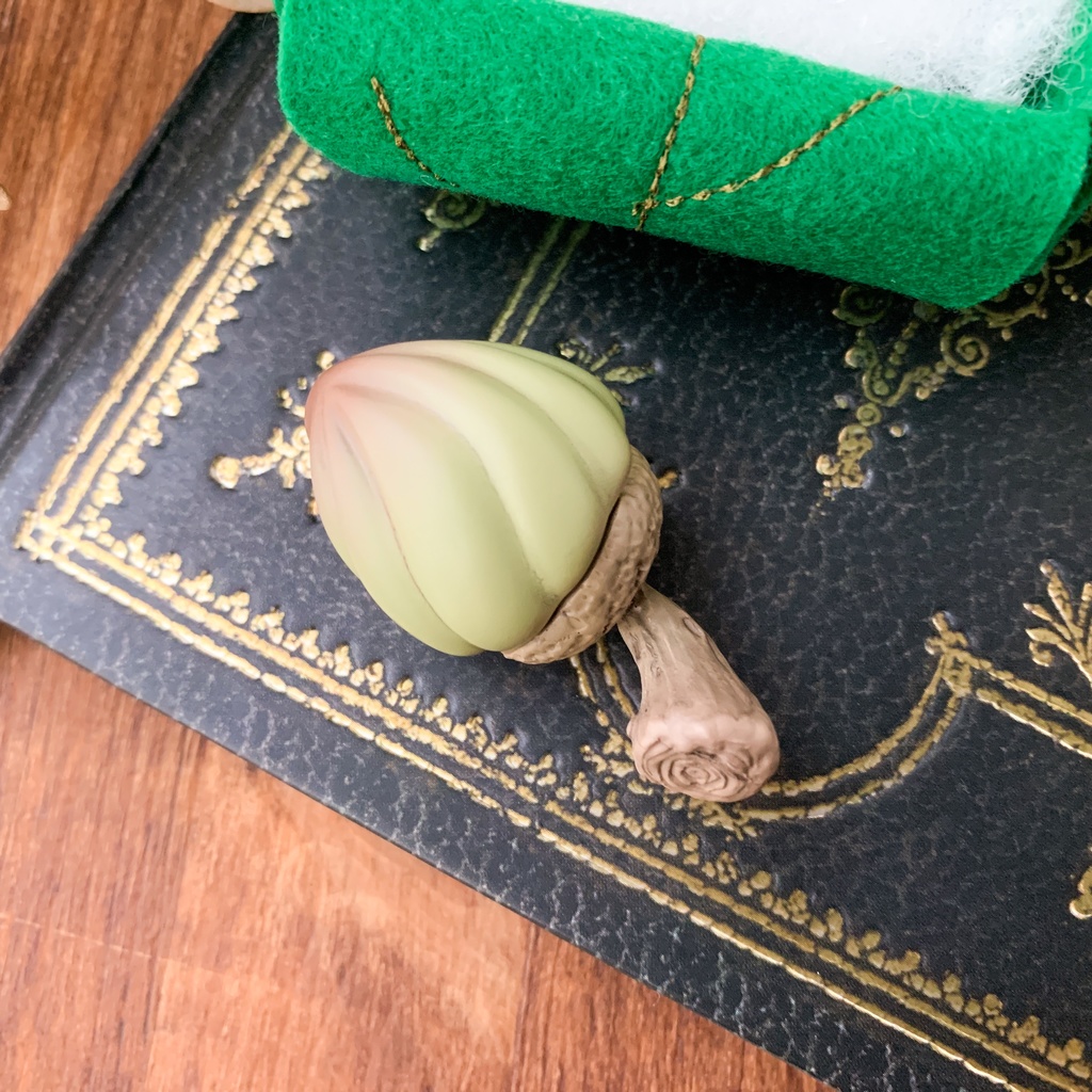 【リーゼの庭】まじないドングリ/幼