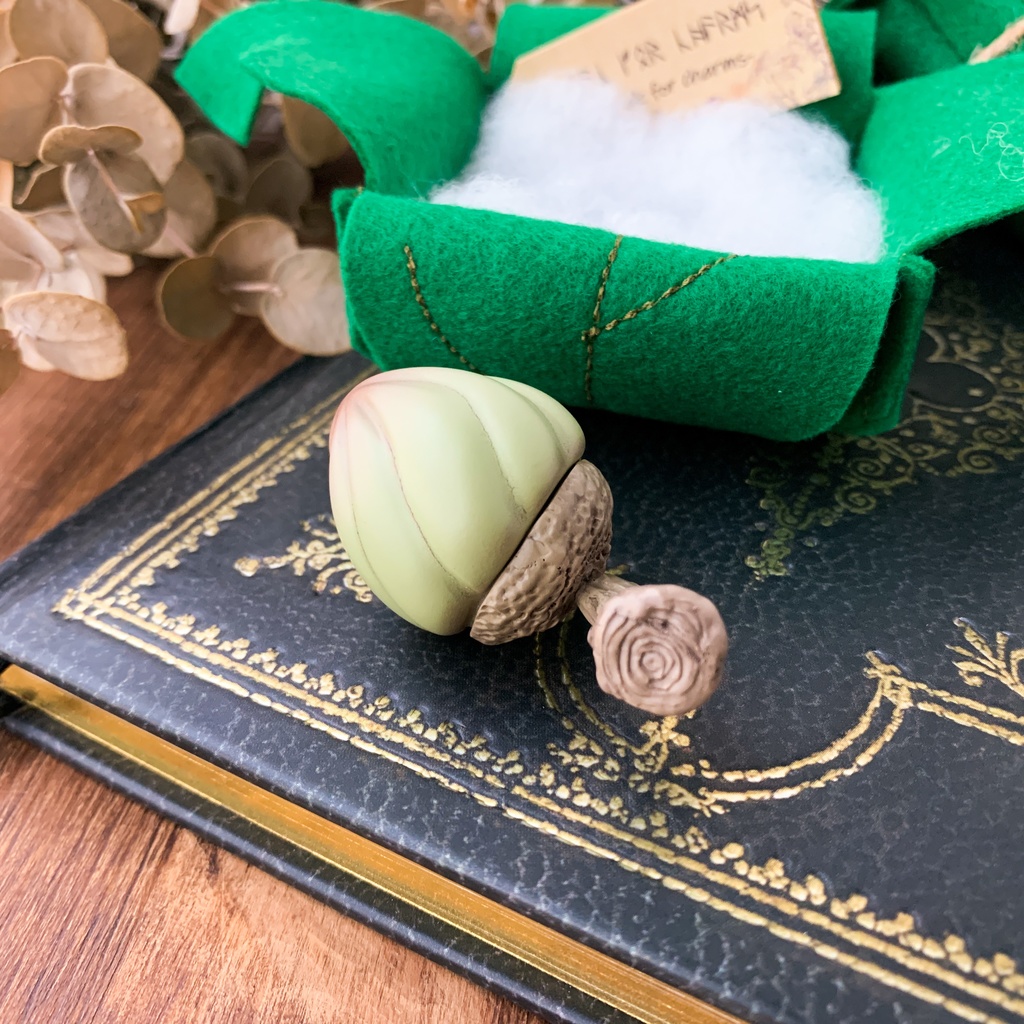 【リーゼの庭】まじないドングリ/幼