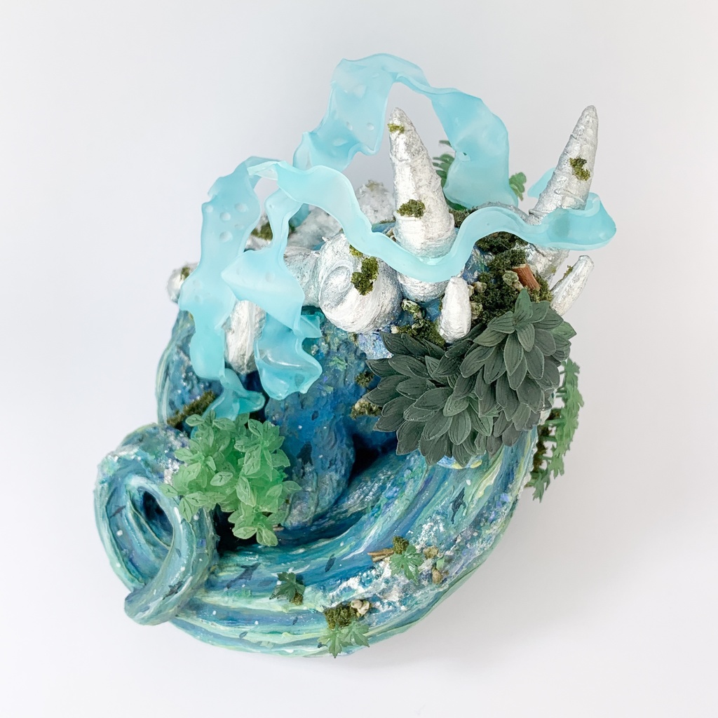 【TAG作品】眠り水神|座【ピカレスク・ニュー展出品作品】