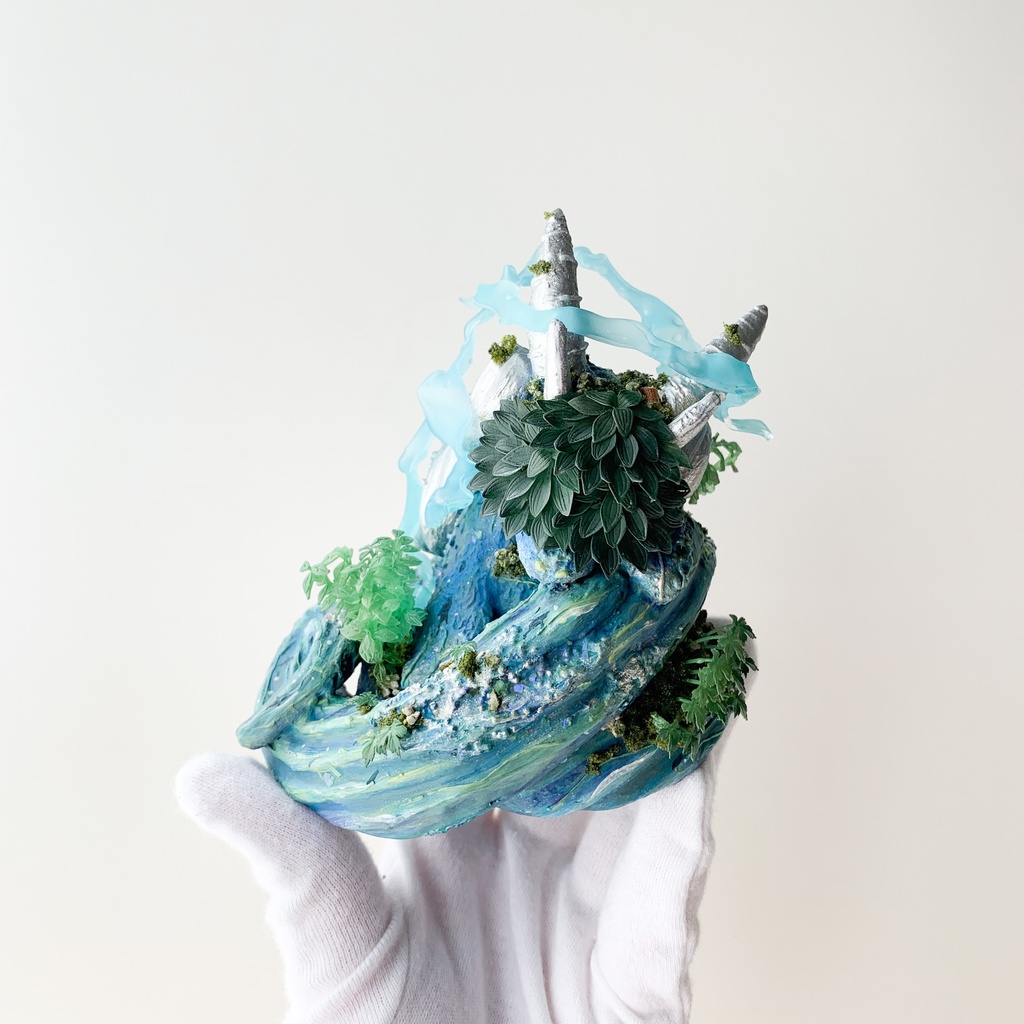 【TAG作品】眠り水神|座【ピカレスク・ニュー展出品作品】