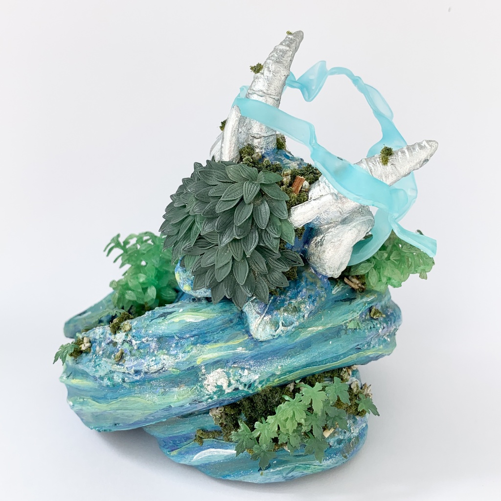 【TAG作品】眠り水神|座【ピカレスク・ニュー展出品作品】