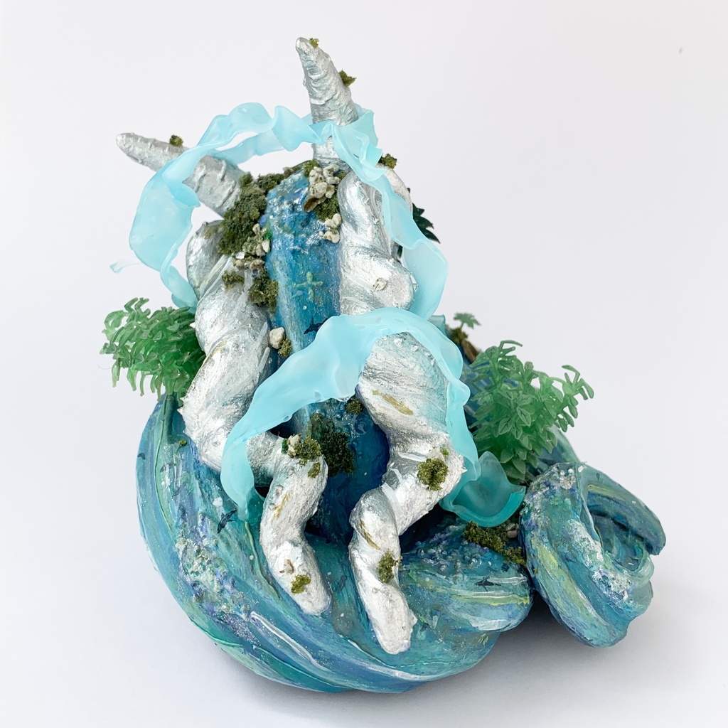 【TAG作品】眠り水神|座【ピカレスク・ニュー展出品作品】