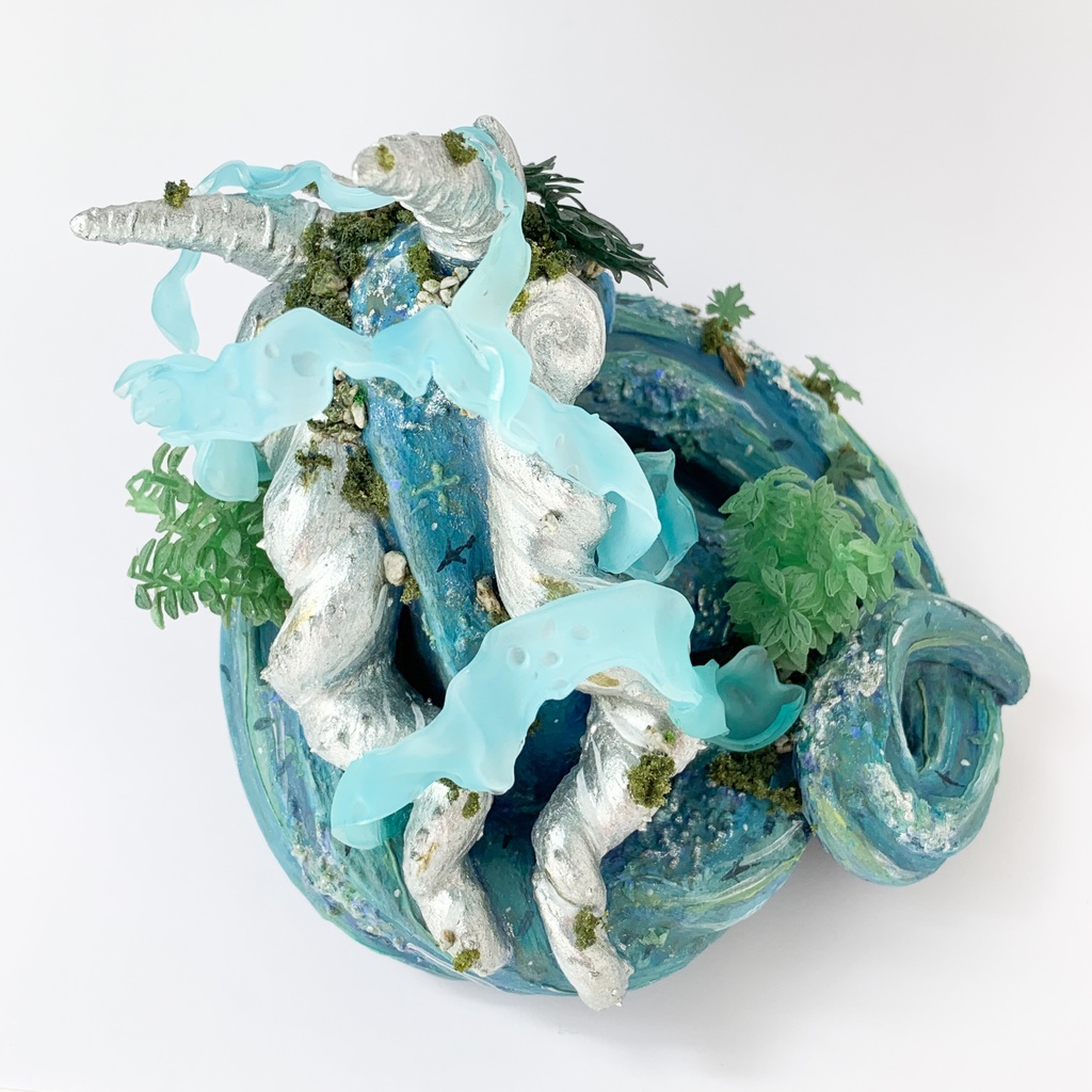 【TAG作品】眠り水神|座【ピカレスク・ニュー展出品作品】