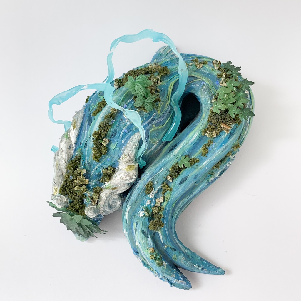 【TAG作品】眠り水神|伏【ピカレスク・ニュー展出品作品】