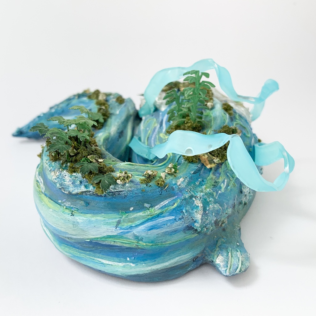 【TAG作品】眠り水神|伏【ピカレスク・ニュー展出品作品】