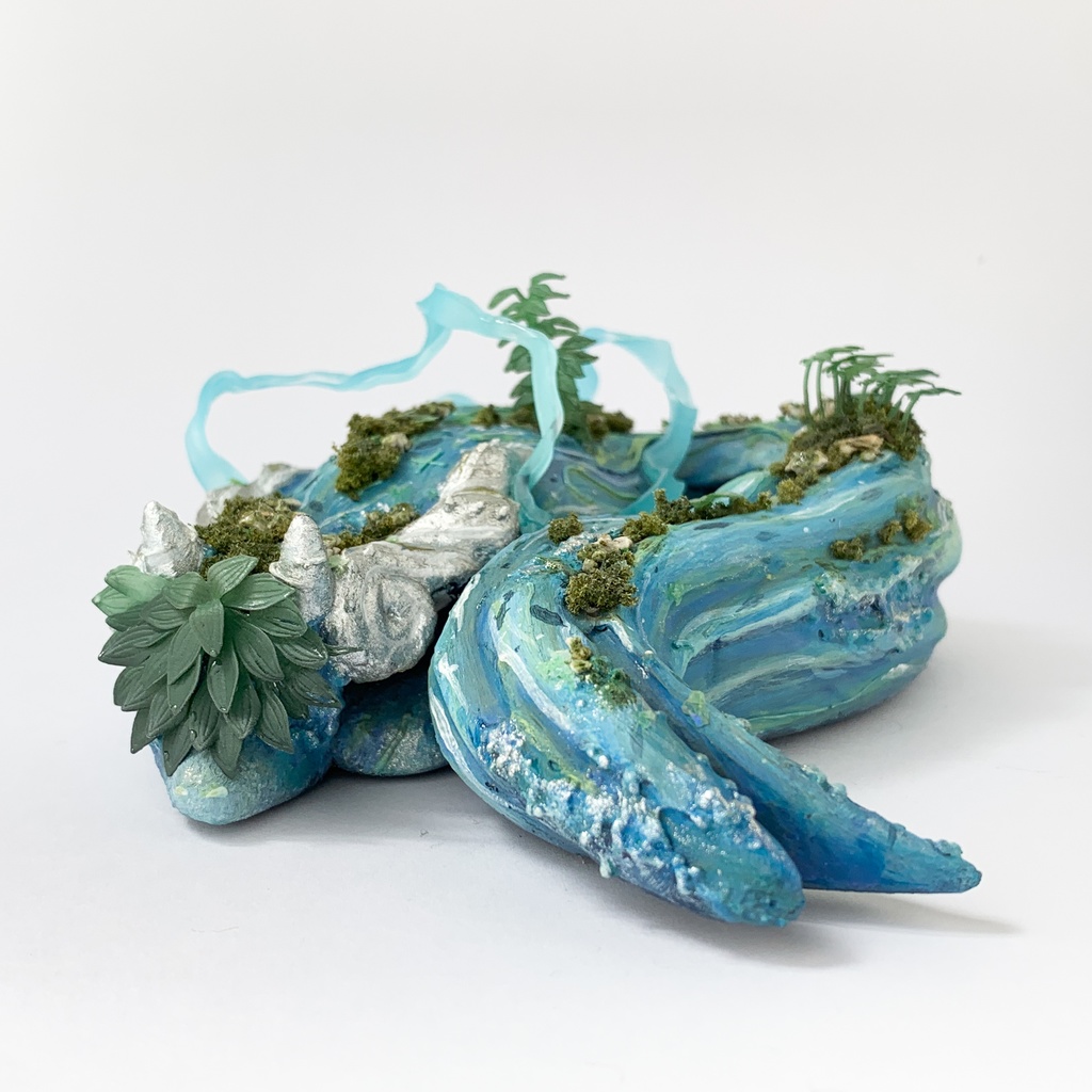 【TAG作品】眠り水神|伏【ピカレスク・ニュー展出品作品】