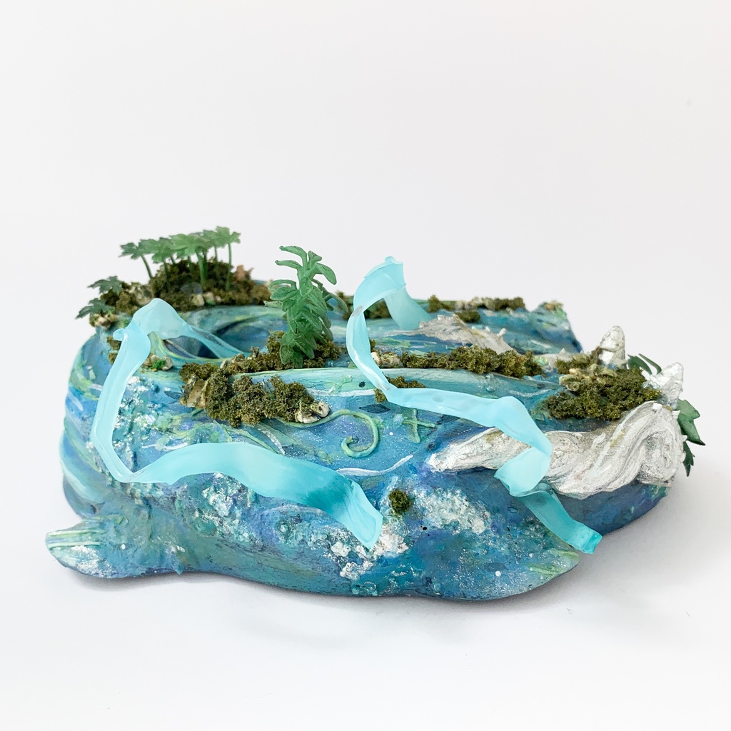 【TAG作品】眠り水神|伏【ピカレスク・ニュー展出品作品】