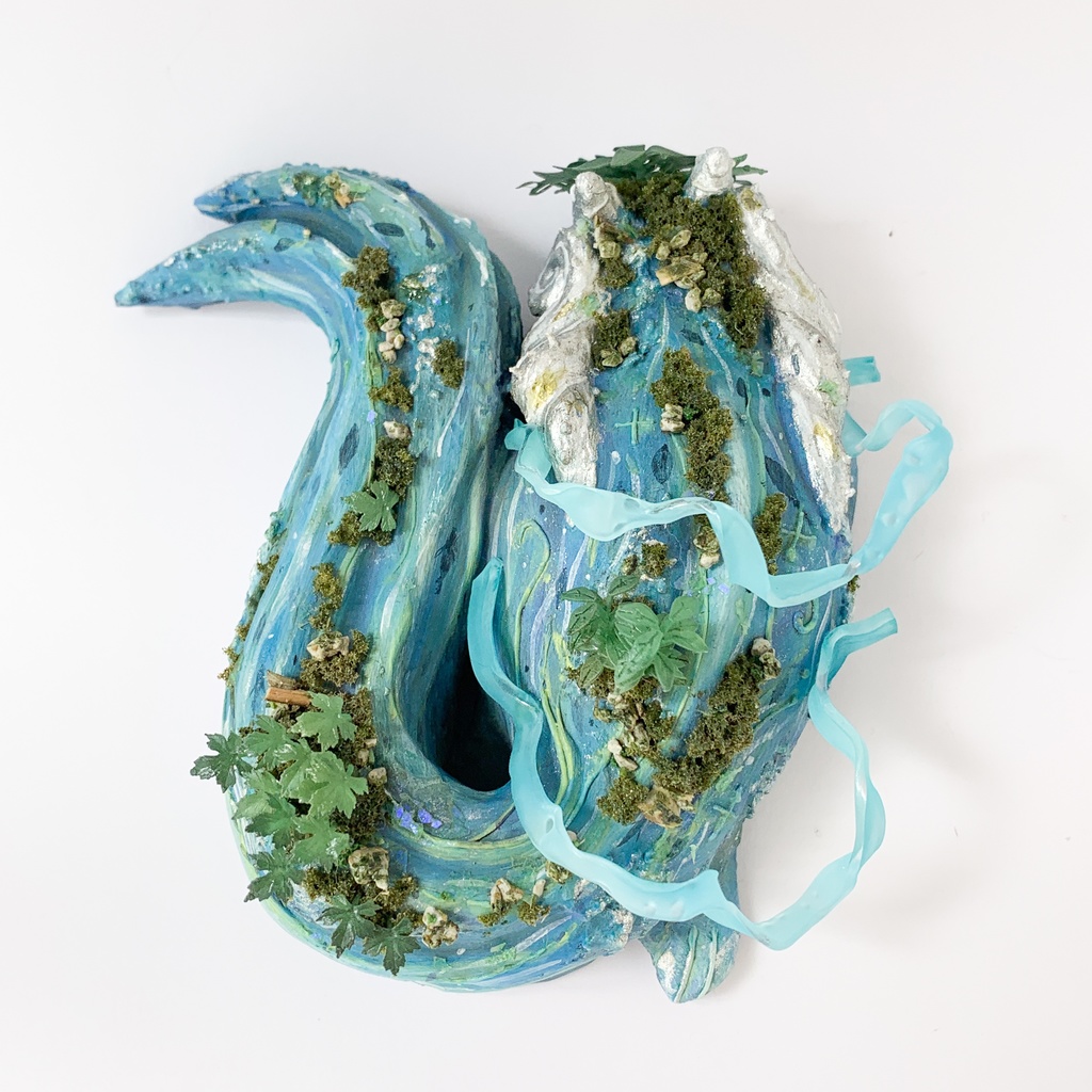 【TAG作品】眠り水神|伏【ピカレスク・ニュー展出品作品】